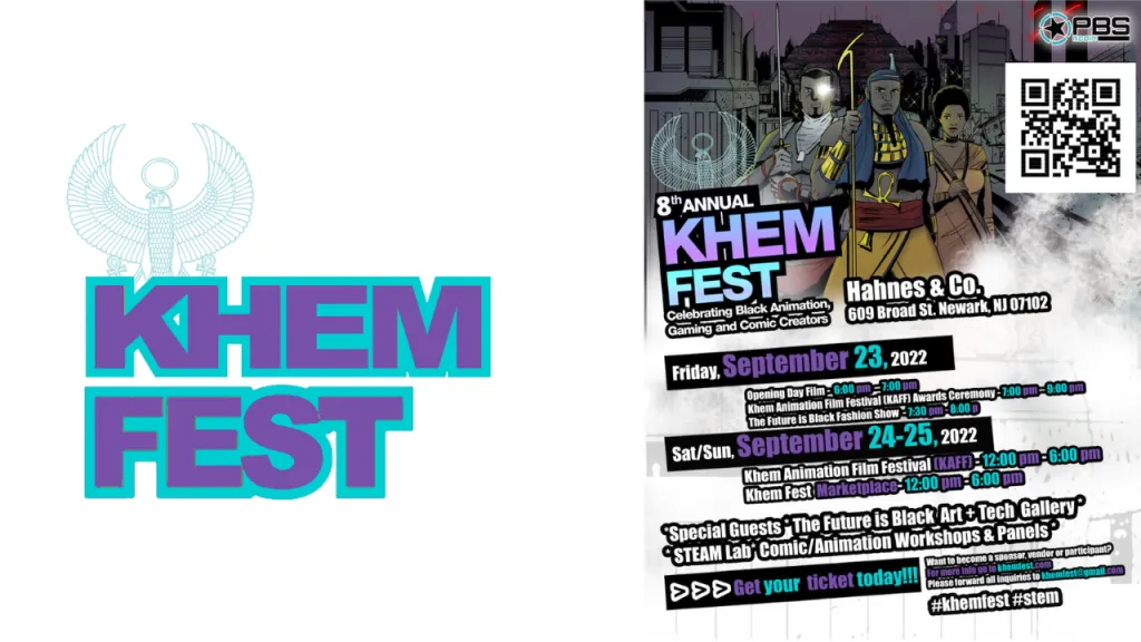 Khemfest - The ultimate Afrofuturism experience cover