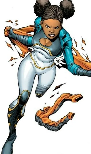 Power Girl Tanya Spears Explained 1 Power Girl Tanya Spears Explained 1