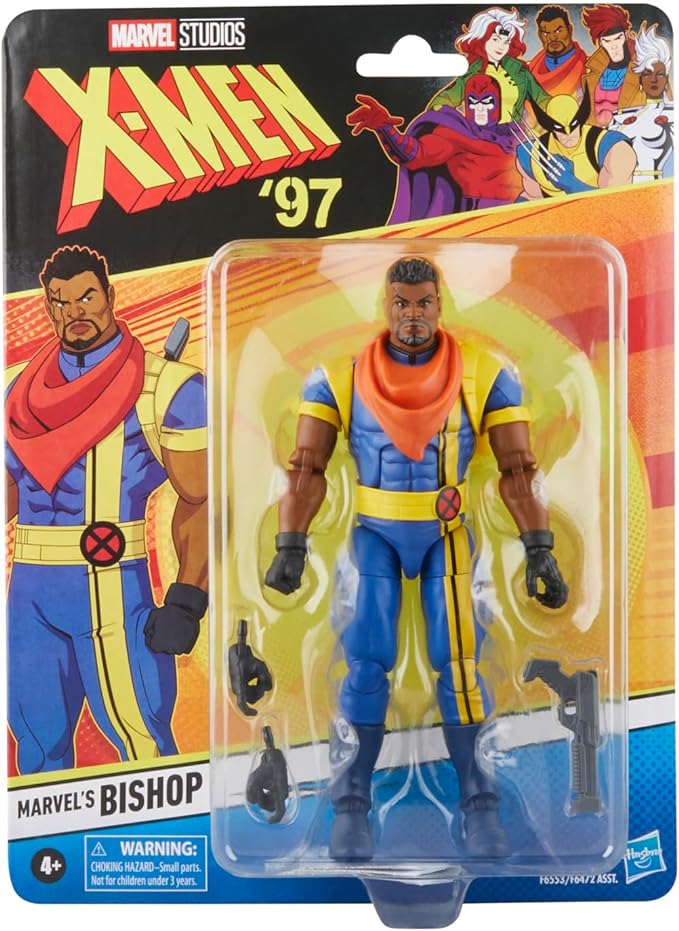 "X-Men '97": Bishop's Impact on Diversity & Hope 1 Bishop