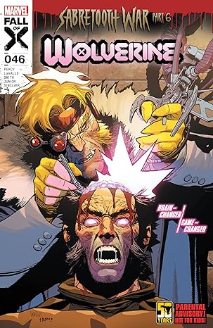 Why Wolverine Is No Longer A Mutant In Wolverine 46 1