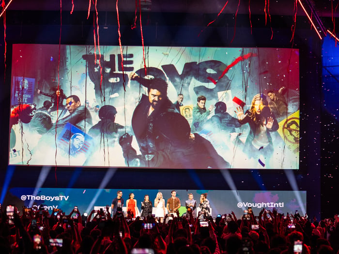 The Cast of The Boys Headlines Inaugural CCXP MX