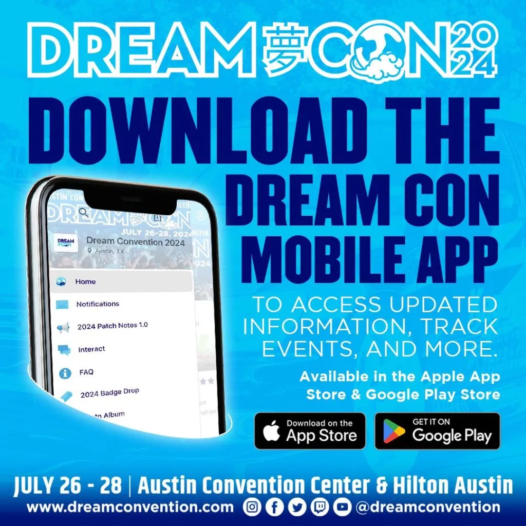 The Blerd Guide To Dream Con 2024 1 Dream Con 2024 App