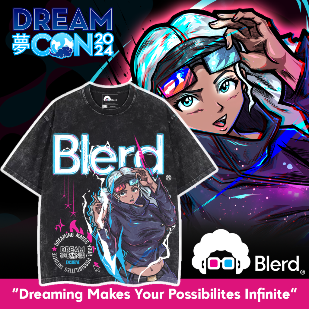 The Blerd Guide To Dream Con 2024 17 Dream Con Tee IG Post