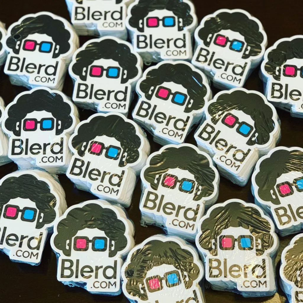 First Blerd Stickers