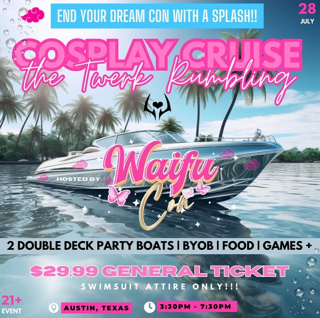 The Blerd Guide To Dream Con 2024 25 Cosplay Cruise Dreamcon 2024