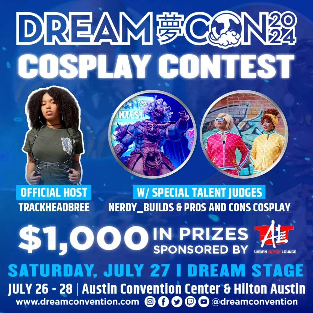 The Blerd Guide To Dream Con 2024 11 Dream Con 2024 Cosplay Contest