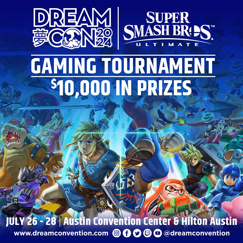 Dream Con Gaming 2024: Prepare Yourself for Epic Gaming Tournaments! 1 Image