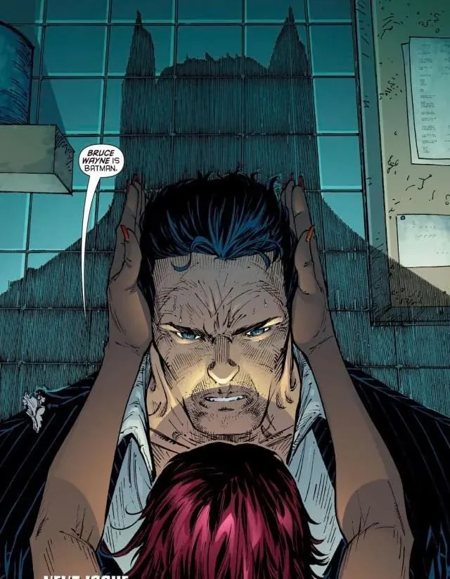 Jezebel Jet & Bruce Wayne