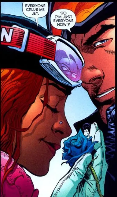 Jezebel Jet & Bruce Wayne