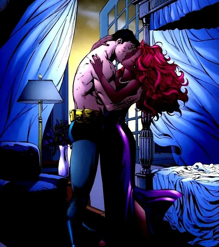 Jezebel Jet & Bruce Wayne