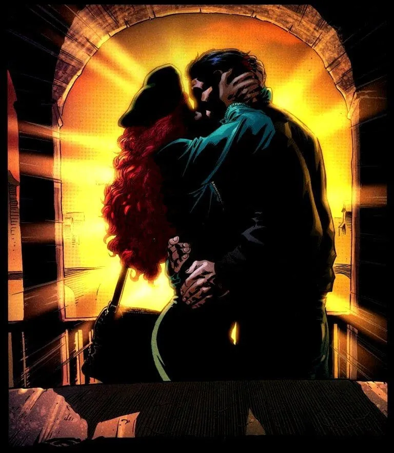 Jezebel Jet & Bruce Wayne