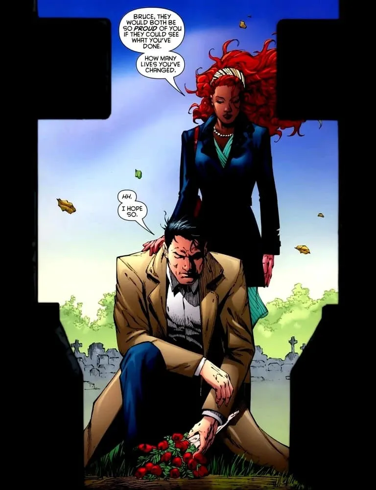Jezebel Jet & Bruce Wayne