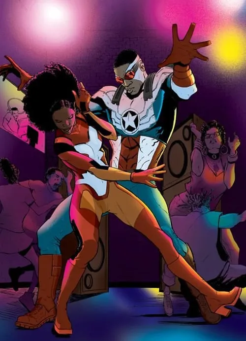 Blerd Love No 2: Sam Wilson & Misty Knight - A Real Down-to-Earth Relationship 15 Sam Wilson Misty Knight 2