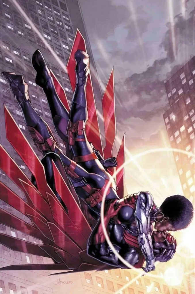 Blerd Love No 2: Sam Wilson & Misty Knight - A Real Down-to-Earth Relationship 1 Sam Wilson Misty Knight 4