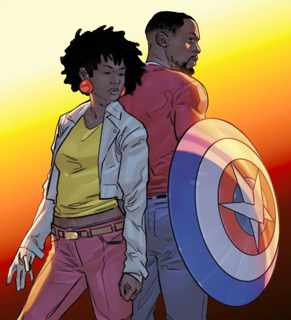 Blerd Love No 2: Sam Wilson & Misty Knight - A Real Down-to-Earth Relationship 21 Sam Wilson Misty Knight 6