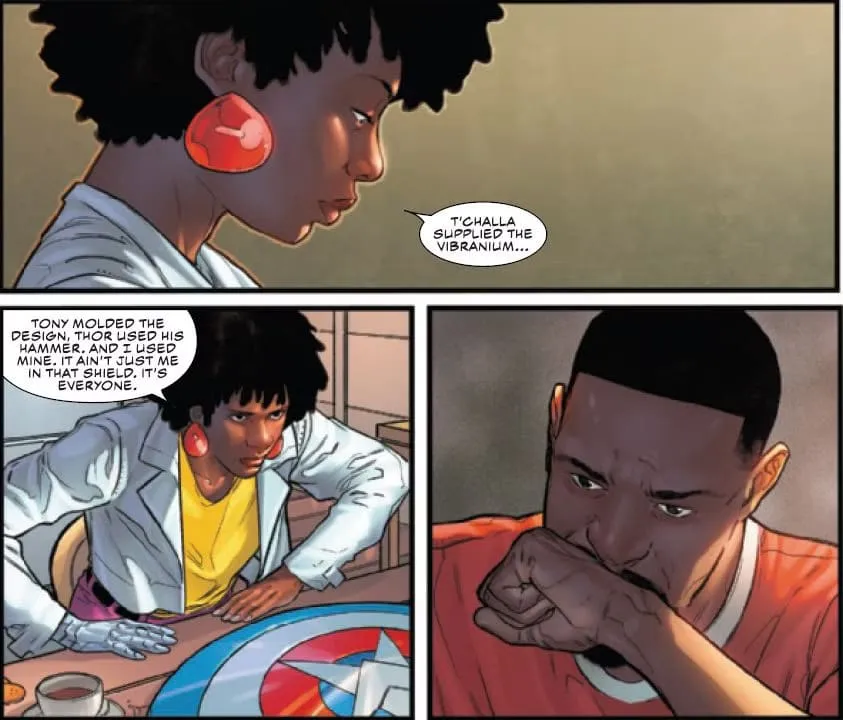 Blerd Love No 2: Sam Wilson & Misty Knight - A Real Down-to-Earth Relationship 7 Sam Wilson Misty Knight 8