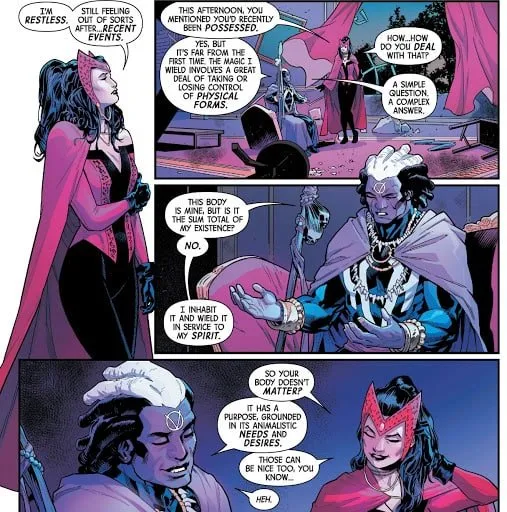 Scarlet Witch And Brother Voodoo 1