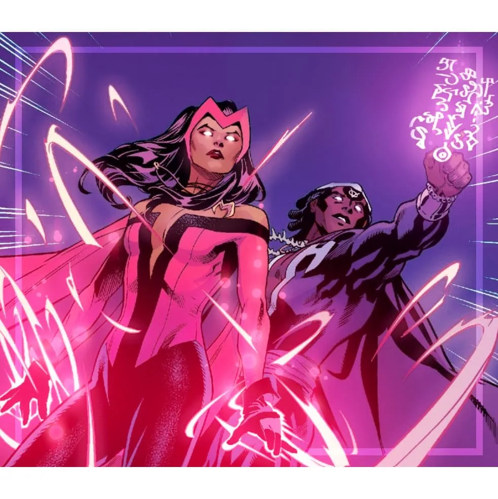 Scarlet Witch And Brother Voodoo 2