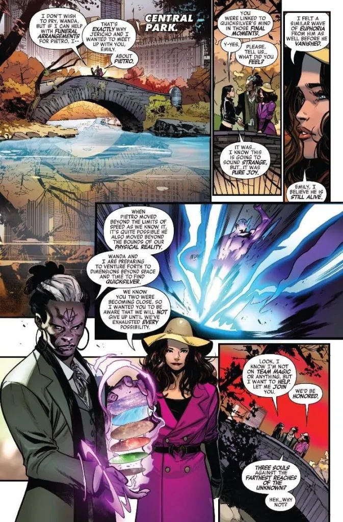 Scarlet Witch And Brother Voodoo 3