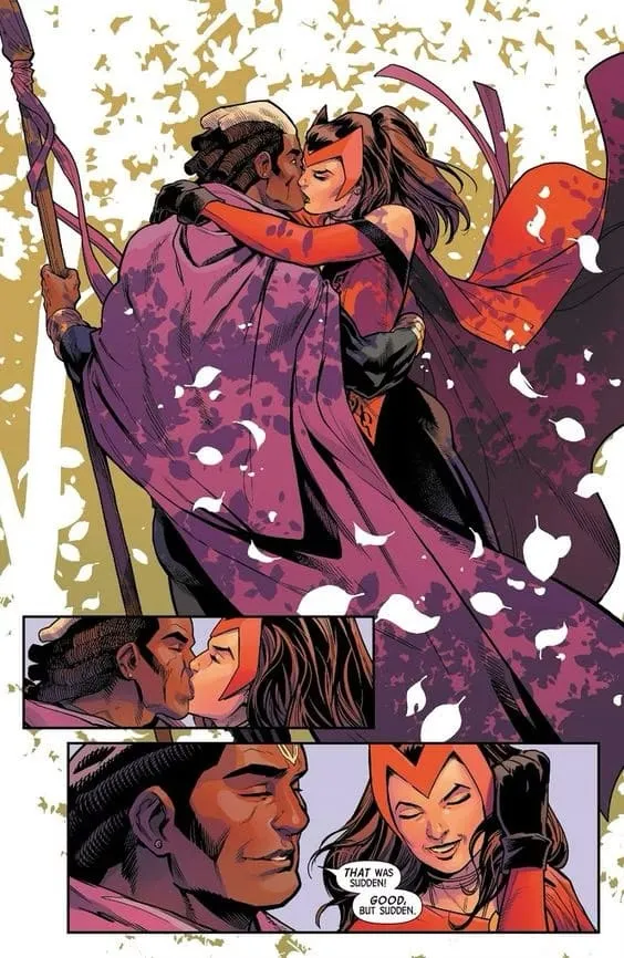 Scarlet Witch And Brother Voodoo 4