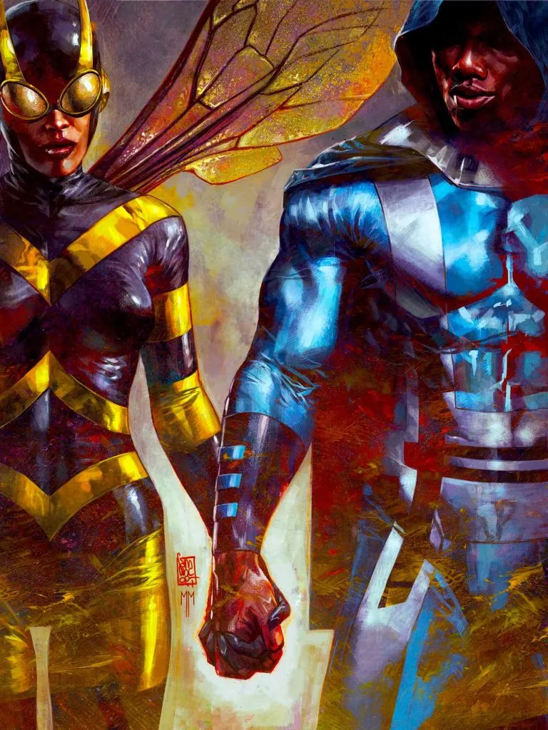 Herald and Bumblebee