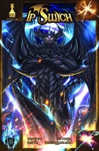 Issue #1 by Echelon Graphic Novels. The artwork features a dramatic fantasy scene with intricate details, showcasing the main characters amidst a mystical landscape, evoking themes of magic and adventure.