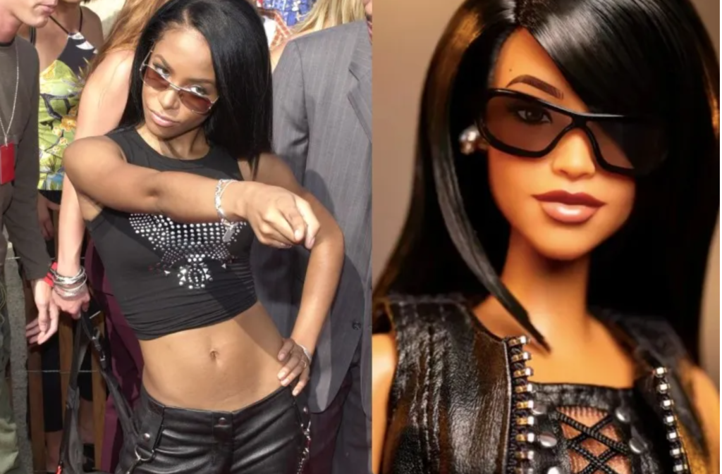 Aaliyah Barbie Doll