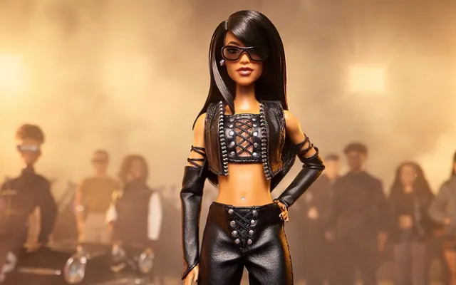 Aaliyah Barbie Doll