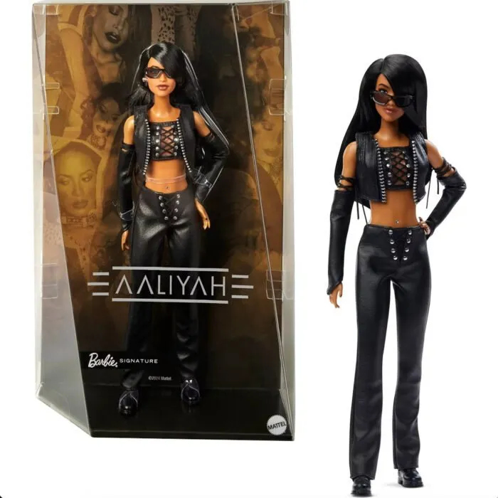 Aaliyah Barbie Doll