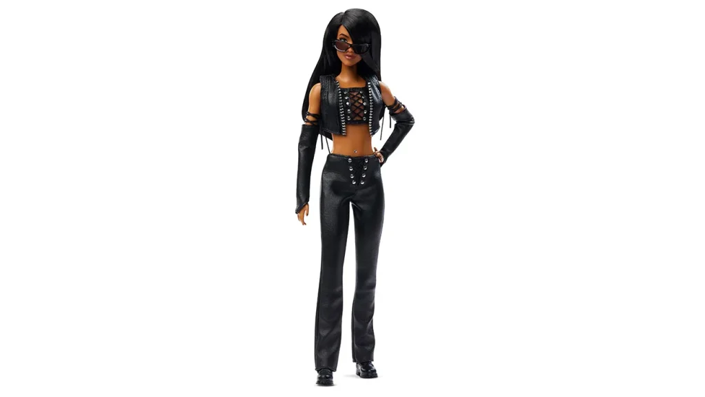 Aaliyah Barbie Doll
