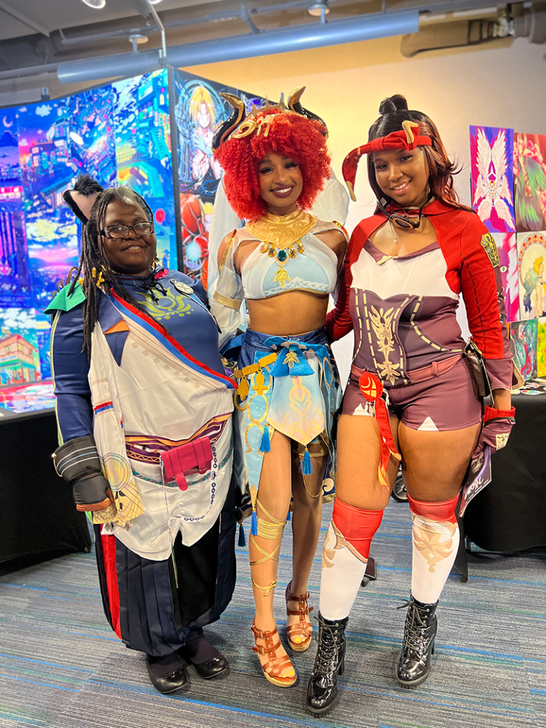 An image showcasing the transformative impact of Blerdcon sponsorships, highlighting how they align with CSR goals by driving cultural inclusion, representation, and community engagement.