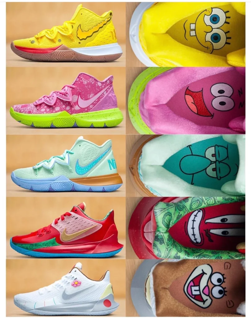 Spongebob Nike Collection
