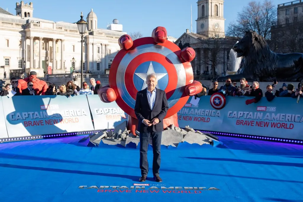 Captain America: Brave New World European Tour