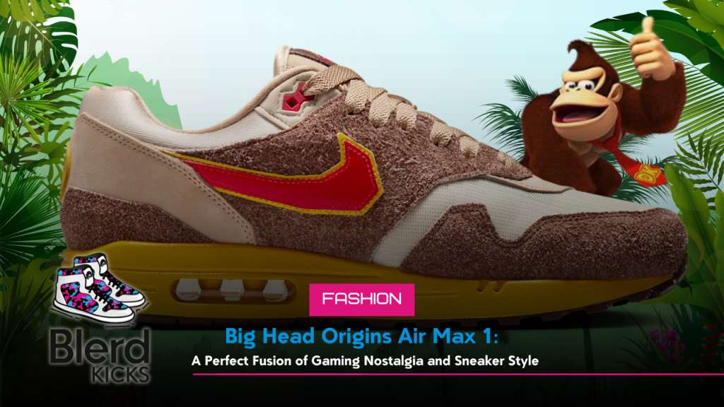 "Big Head Origins Air Max 1": A Perfect Fusion of Gaming Nostalgia and Sneaker Style 14 "Big Head Origins Air Max 1": A Perfect Fusion of Gaming Nostalgia and Sneaker Style