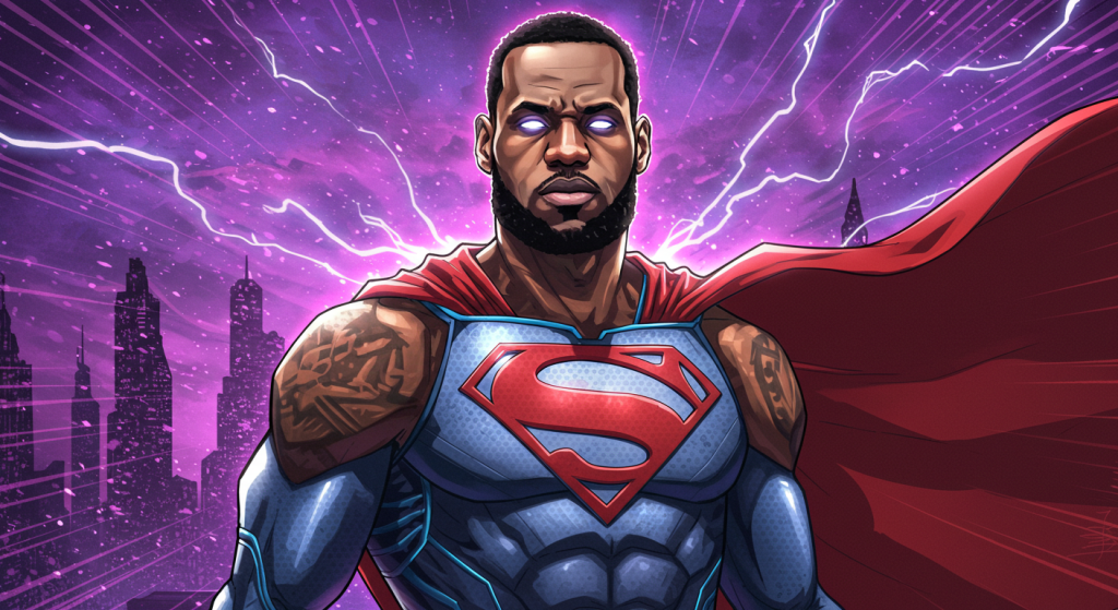 NBA Players as Superheroes: The Perfect Matchups 3 NBA Players As Superheroes 2