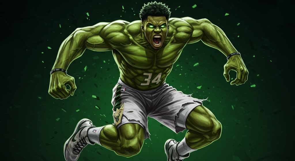 NBA Players as Superheroes: The Perfect Matchups 7 NBA Players As Superheroes 6