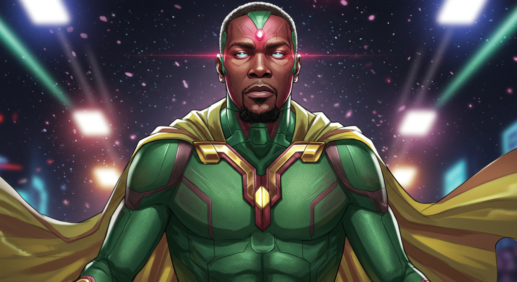 NBA Players as Superheroes: The Perfect Matchups 5 Image Fx 14