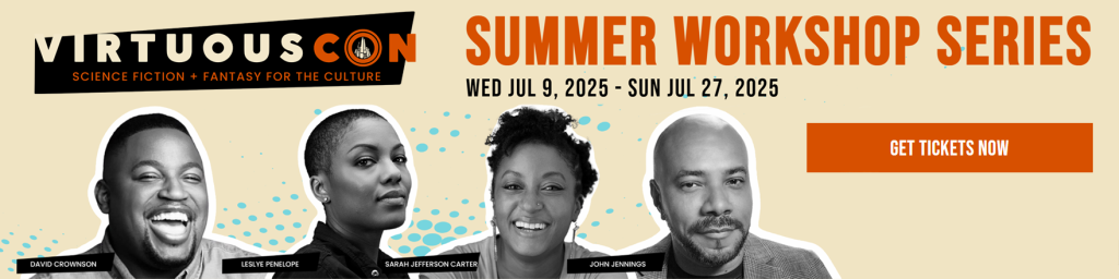 Summer Workshop Series For Aspiring Black Creators of Comics, Fantasy Novels, and Cartoons