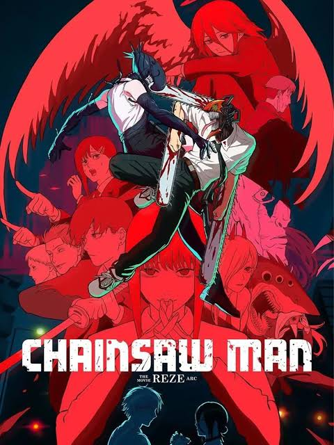 Chainsaw Man Reze Arc Release Date October 29th USA