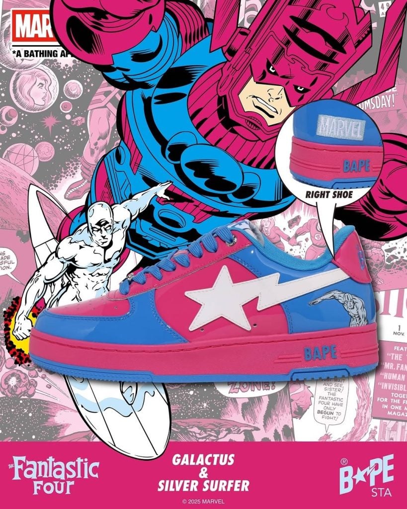 BAPE x Marvel Fantastic Four Release: 5 Must-Have Picks for Sneakerheads 7 550733593 18534069901042168 675672644846718521 N