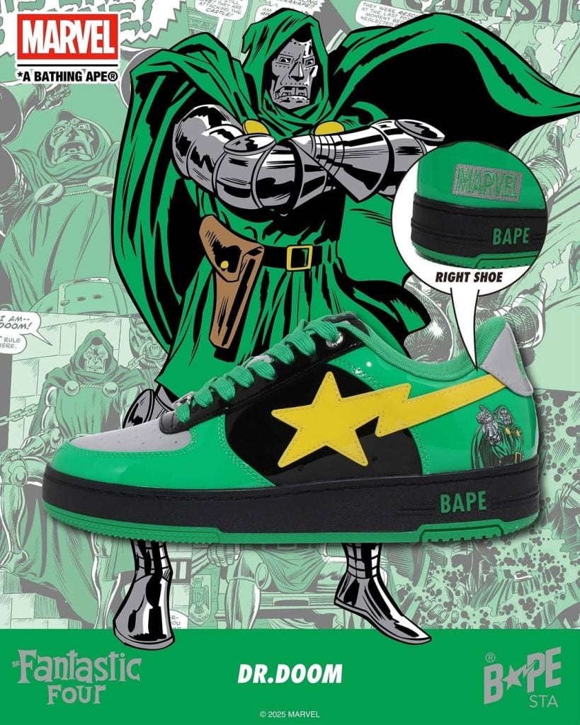 BAPE x Marvel Fantastic Four Release: 5 Must-Have Picks for Sneakerheads 9 553318370 18534069910042168 6342415374996233198 N