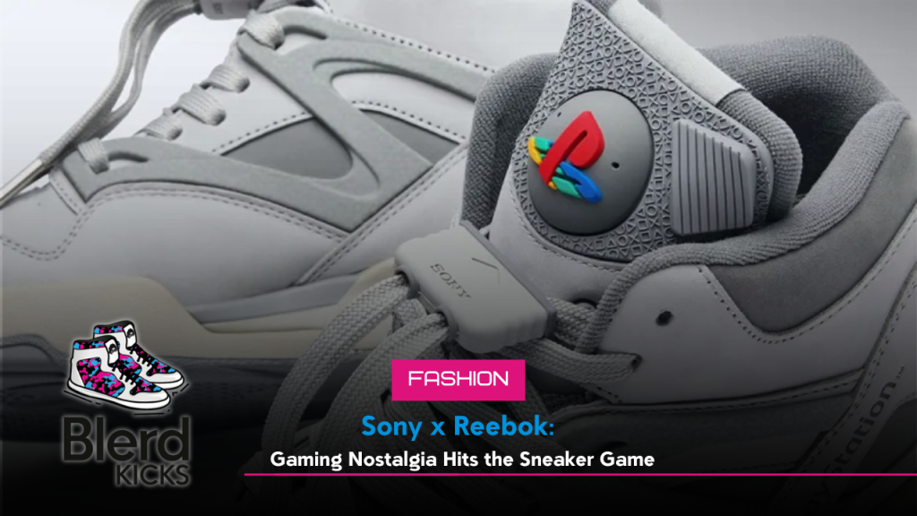 Sony x Reebok: Gaming Nostalgia Hits the Sneaker Game 5 Sony x Reebok: Gaming Nostalgia Hits the Sneaker Game