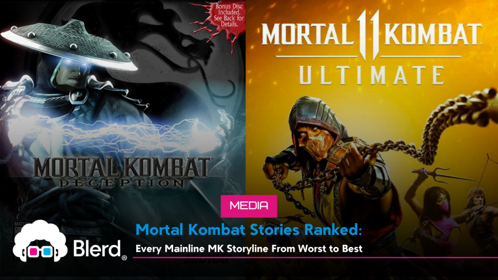 Mortal Kombat Stories Ranked: Every Mainline MK Storyline From Worst to Best 88 Side by side comparison of Mortal Kombat Deception and Mortal Kombat 11 cover art, representing the top and bottom ranked entries in our mainline MK storyline rankings.