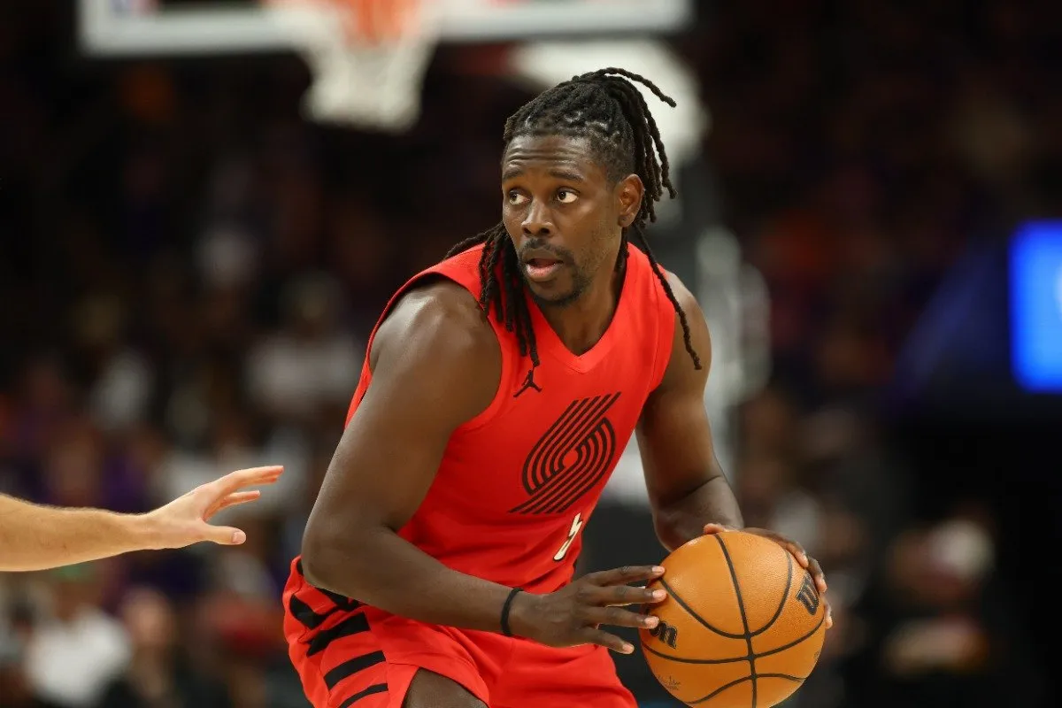 heat trade for Jrue Holiday Portland Trail Blazers