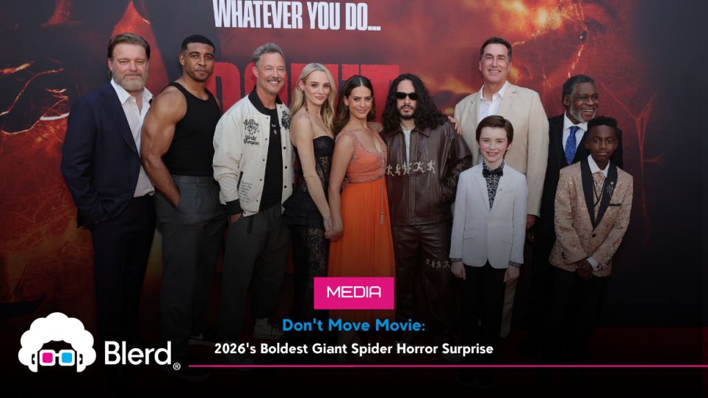 Don't Move Movie 2026's Boldest Giant Spider Horror Surprise