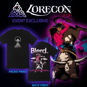 Blerd Lore Con 2026 Event Exclusive For Website